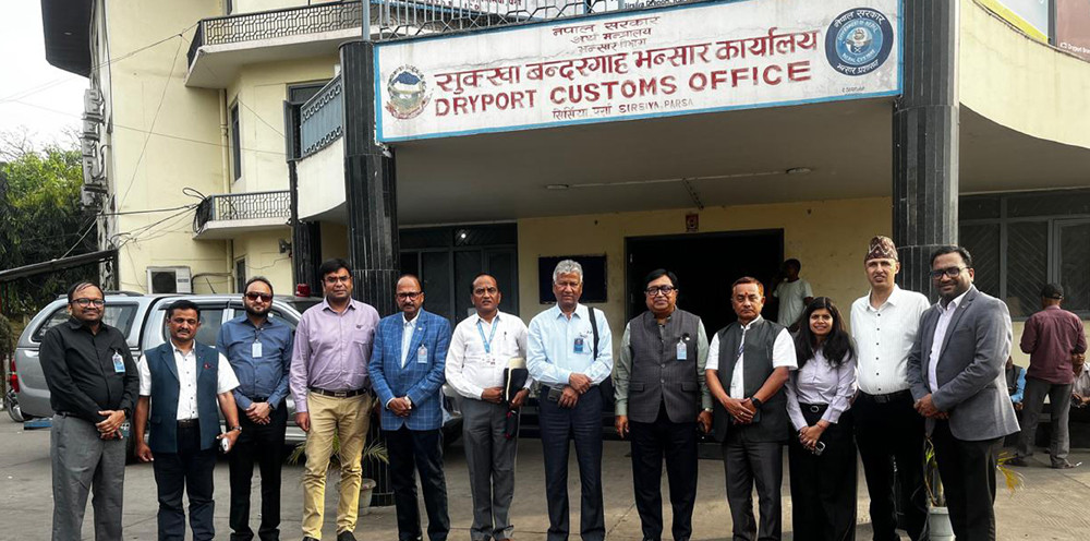 भन्सार र राजस्व अनुसन्धान कार्यालयसँग सम्बन्धित व्यवसायीका चासो सम्बोधन गर्न आग्रह