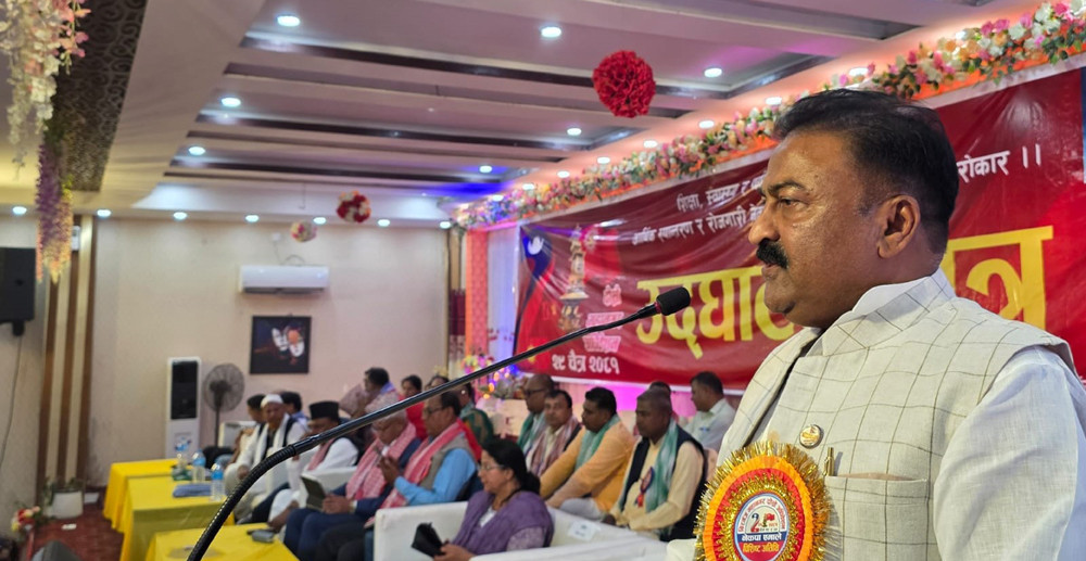 मुलुकलाई अस्थिरताको बाटोमा लैजान अनेक खालका षडयन्त्रहरु भइरहेको छः मन्त्री गुप्ता