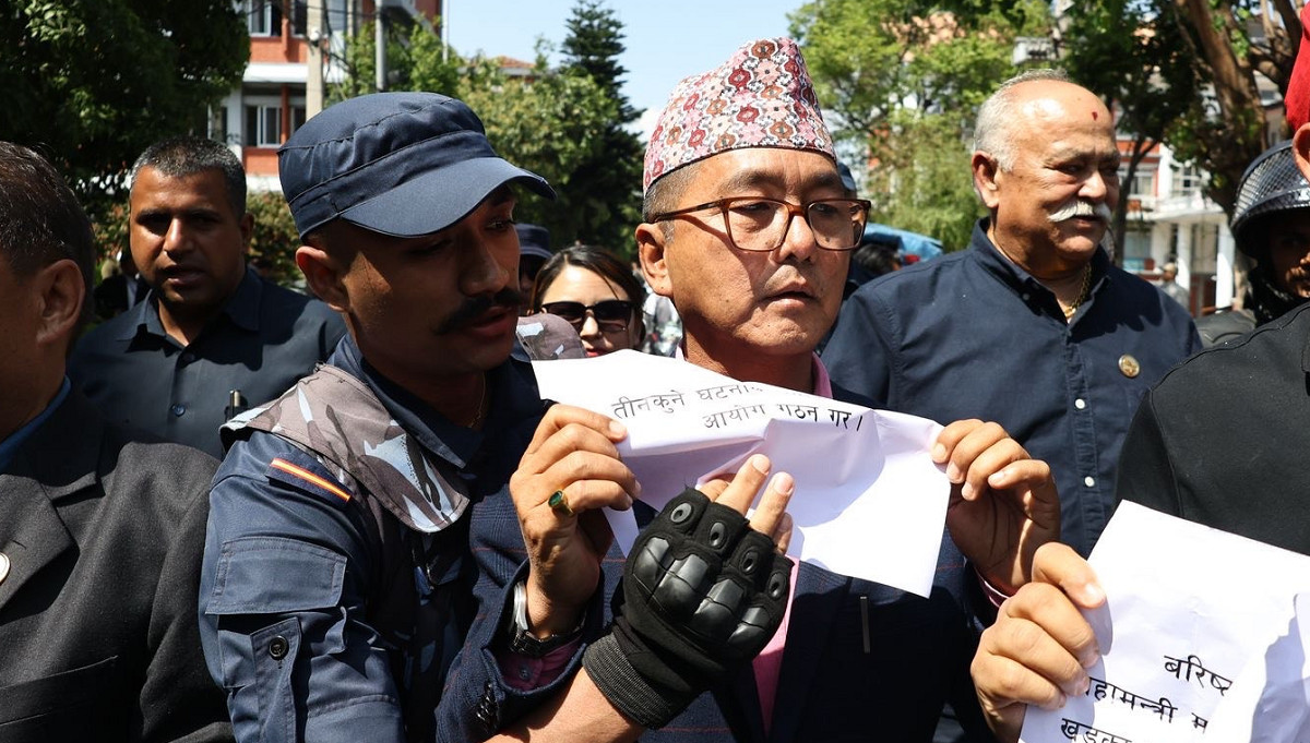 राप्रपा अध्यक्ष लिङदेनसहितका नेताहरु रिहा