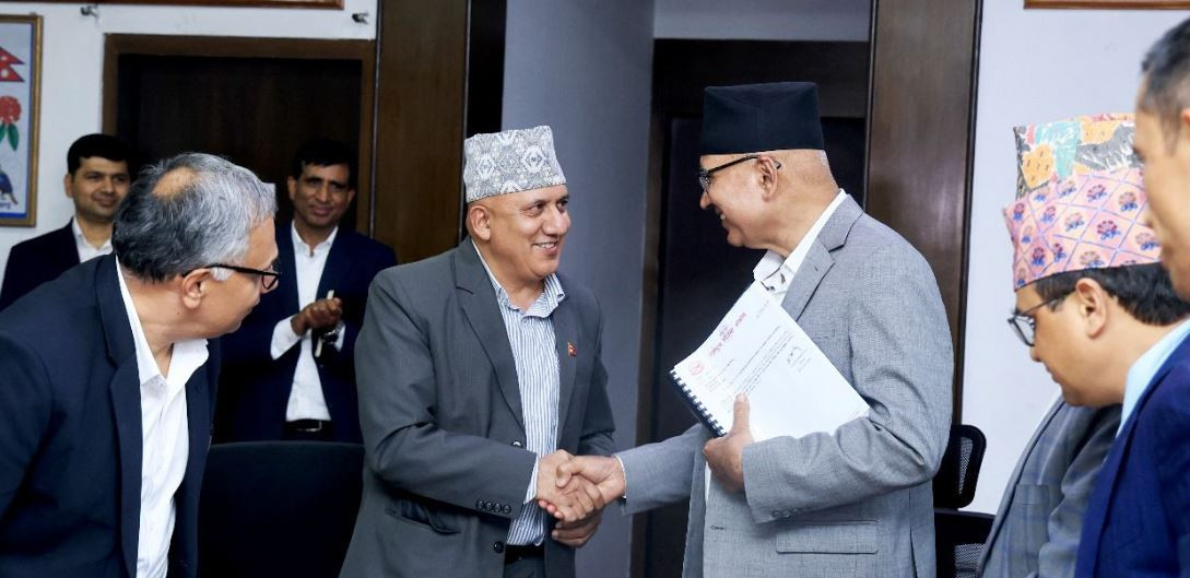 आगामी वर्षको बजेट देशमा रहेका समस्याको हल हुनेगरी ल्याउँछौँः विष्णु पौडेल