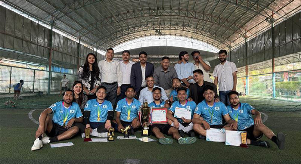 हिमालयन एभरेष्ट इन्स्योरेन्सले जित्यो, दोस्रो इन्स्योरेन्स कप फुट्सल टुर्नामेन्टको उपाधि