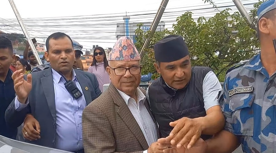 एकीकृत समाजवादीका नेताप्रति शिक्षक आक्रोशित–समितिमा विधेयक झुलाएर सडकमा आउनुको अर्थ हुँदैन