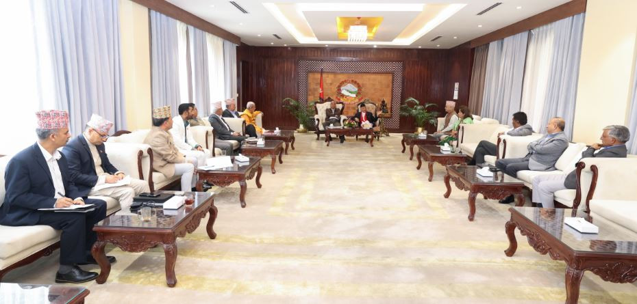 युवापुस्तामा आशा जगाउने नीति तथा कार्यक्रम ल्याउन सरकारलाई सत्तारुढ दलहरुको सुझाव