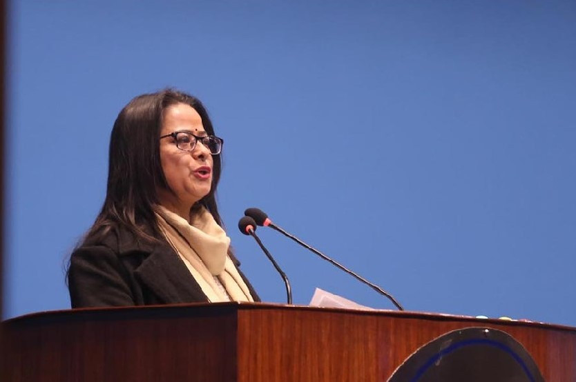 व्यक्तिगत रिसिइबीका कारण रेशम चौधरीलाई गिरफ्तार गरियो : रञ्जिता श्रेष्ठ