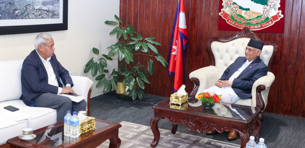 नेपालको भूमि छिमेकीविरुद्ध प्रयोग हुन दिइने छैन :  प्रधानमन्त्री ओली