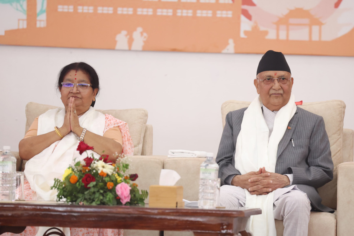 भदौ ३१ गते भारत भ्रमणमा जाँदै प्रधानमन्त्री ओली