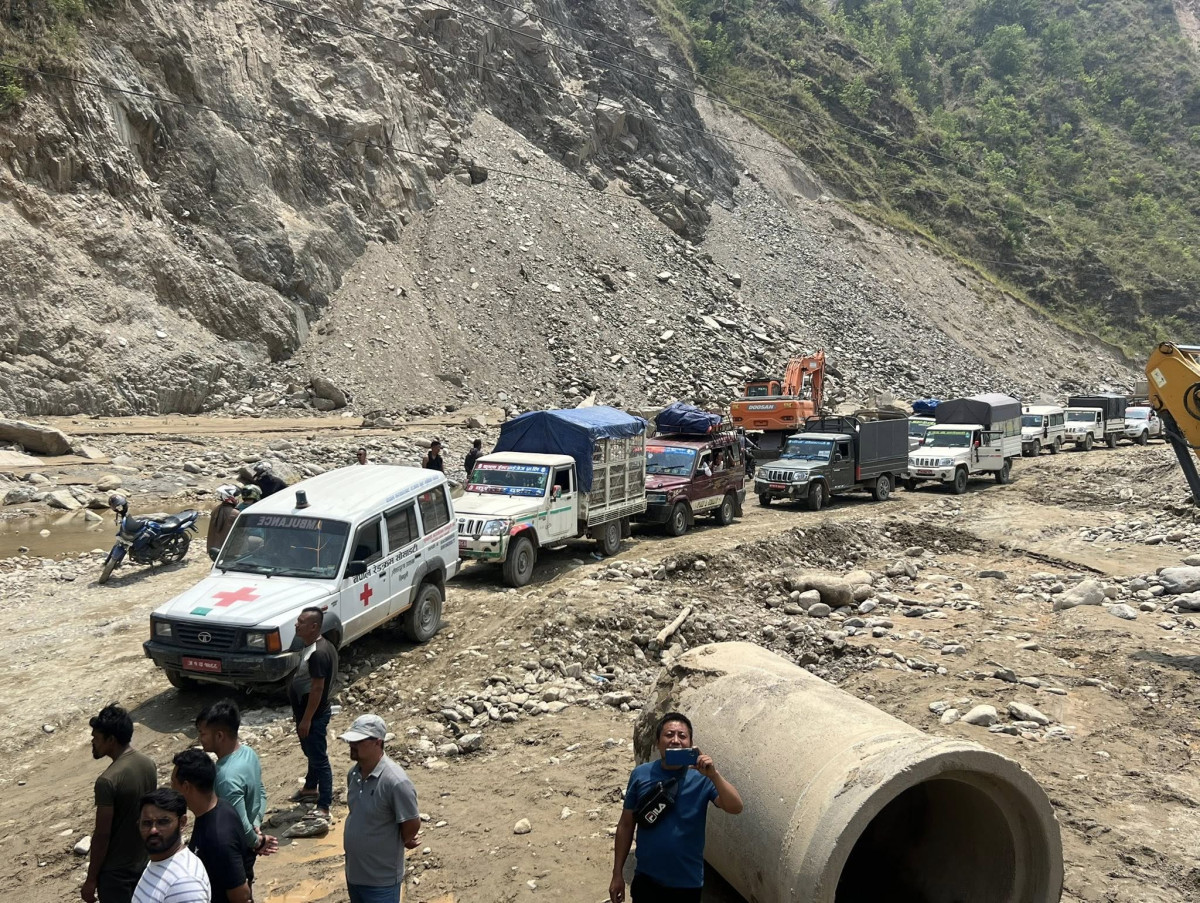 खुल्यो बीपी राजमार्ग