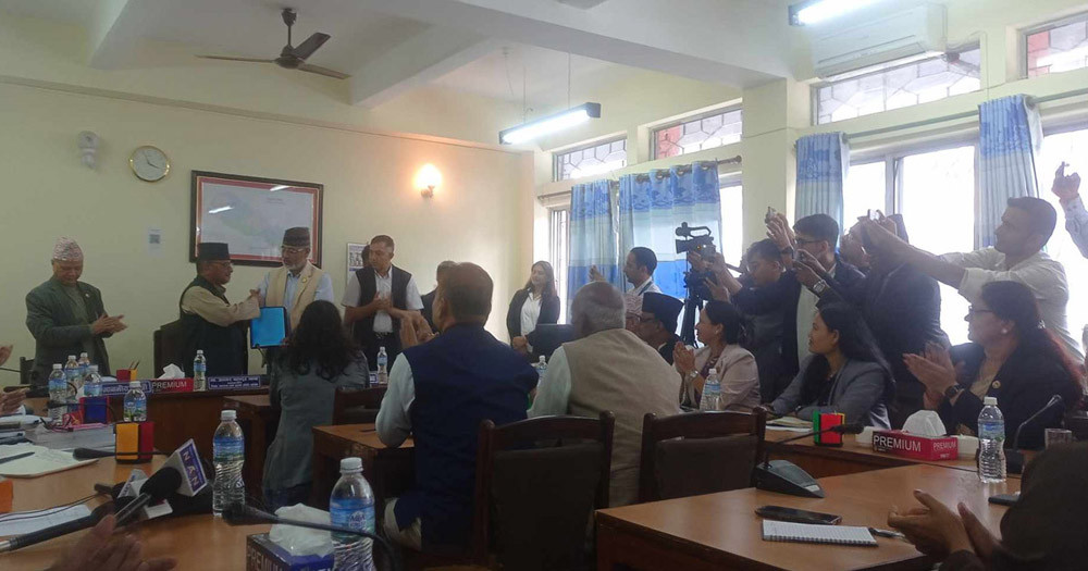 उपसमितिले बुझायो विद्यालय शिक्षा विद्येयक सम्बन्धी प्रतिवेदन