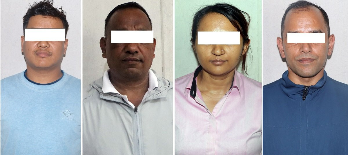 वैदेशिक रोजगारीमा पठाइदिन्छु भन्दै ठगीः काठमाडौंबाट चार जना पक्राउ