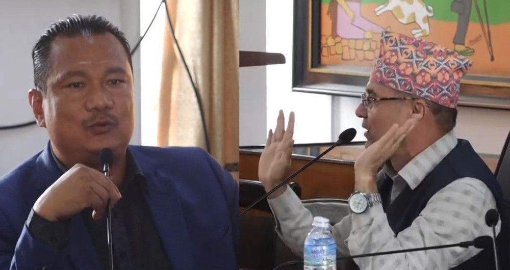 लेखा समितिका सभापतिले युटुवमा भ्युजका लागि बोल्ने गरेको भनेपछि झोक्कीए मोदी