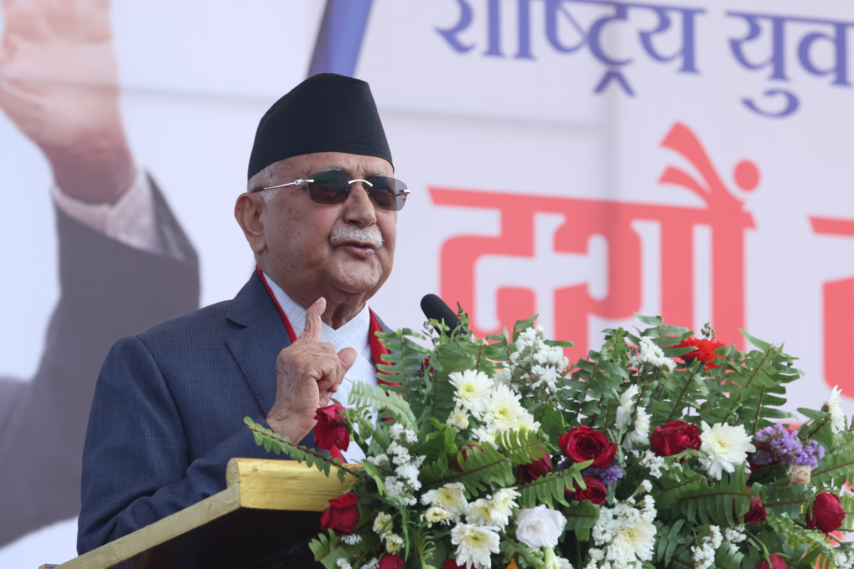 ओलीले भने-राजतन्त्रविरुद्ध लडेका हामी यस देशमा छँदैछौँ, प्रतिगमनका सपना नदेख्दा हुन्छ