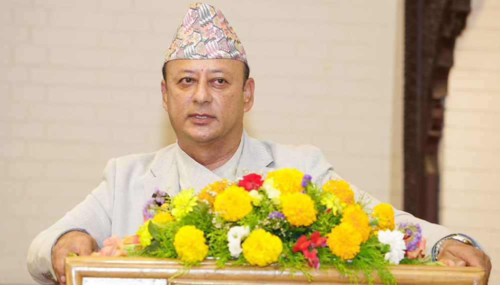 ऊर्जामन्त्री खड्का भन्छन्  : 'विकास समयको माग हो, कसैले रोकेर रोकिँदैन'
