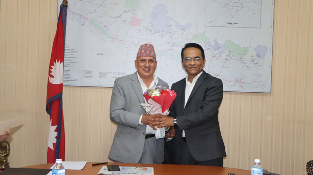 योजना आयोगका उपाध्यक्ष र राष्ट्र बैङ्कका गभर्नरबीच भेट, के भयो कुराकानी ?