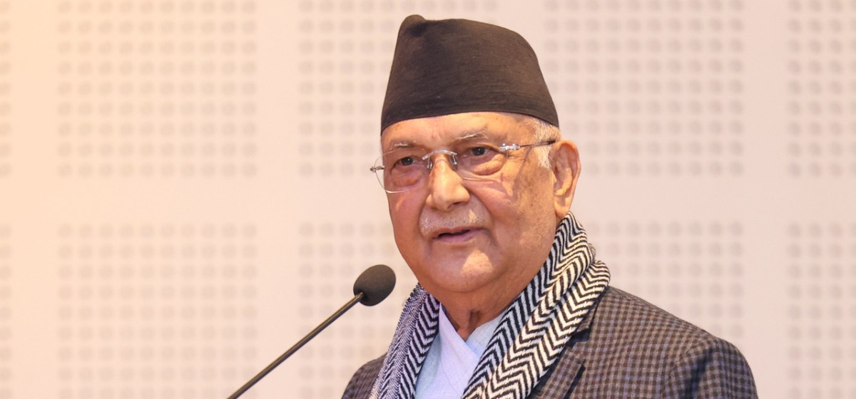 प्रश्न सोध्ने प्रचण्डलाई ओलीको जवाफ– बनिरहेको प्यारापिट हेर्न जानुस्