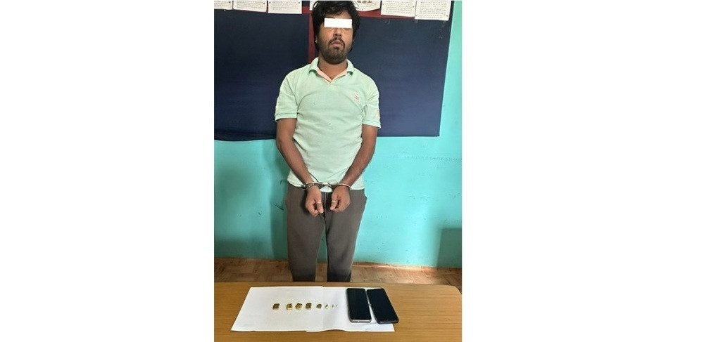 नागढुंगाबाट सुनसहित भारतीय नागरिक पक्राउ