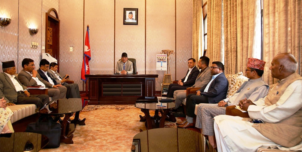भिजिट भिसाबारे छानबिन समिति बनाउन विपक्षीले खोजे सरकारको प्रतिबद्धता