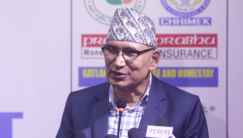 देशमै अवसर खोज्न सक्ने वातावारण बनाउनुपर्नेमा अर्थमन्त्रीको जोड