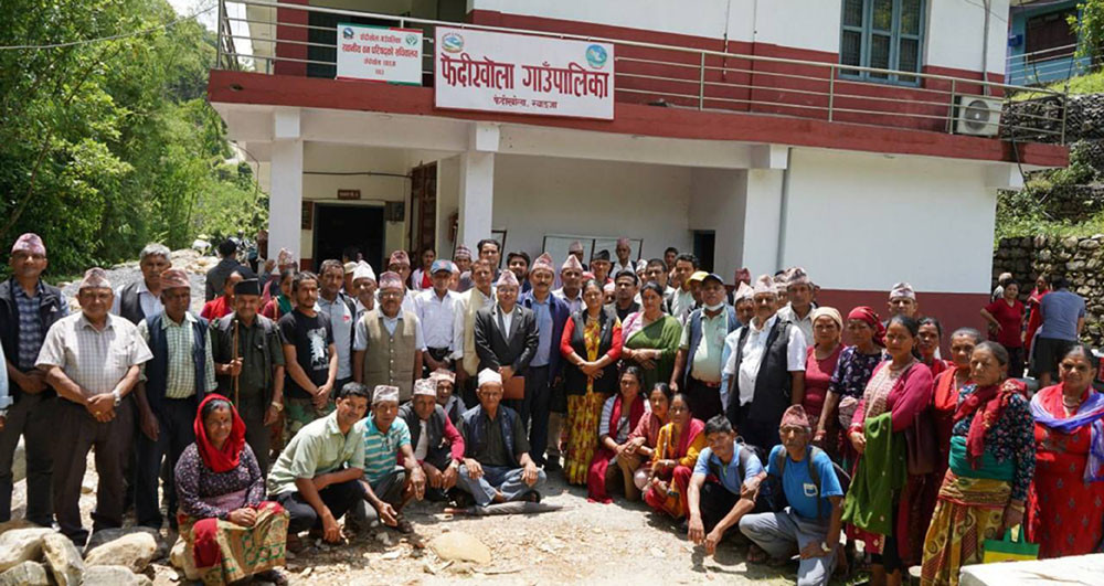 हलगोरु पाल्ने २२४ किसानलाई फेदीखोलाको सम्मान