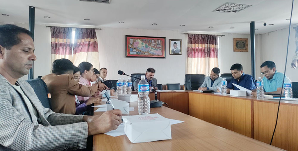 बजार अनुगमनमा आक्रामक वाणिज्य विभागः ३ महिनामा ७१३ फर्मको अनुगमन, १ करोड राजश्व संकलन