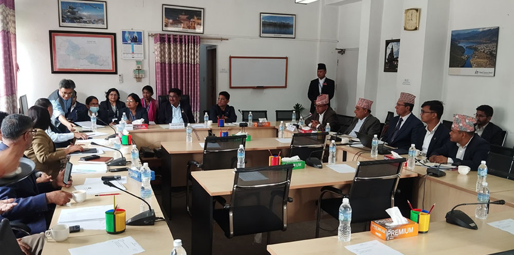 क्यान विभाजनसम्बन्धी विधेयकमाथि सैद्धान्तिक छलफल सुरु, ‘विधेयक टुक्याउने नभई व्यवस्थित पार्न ल्याएको’ मन्त्री पाण्डेको भनाइ