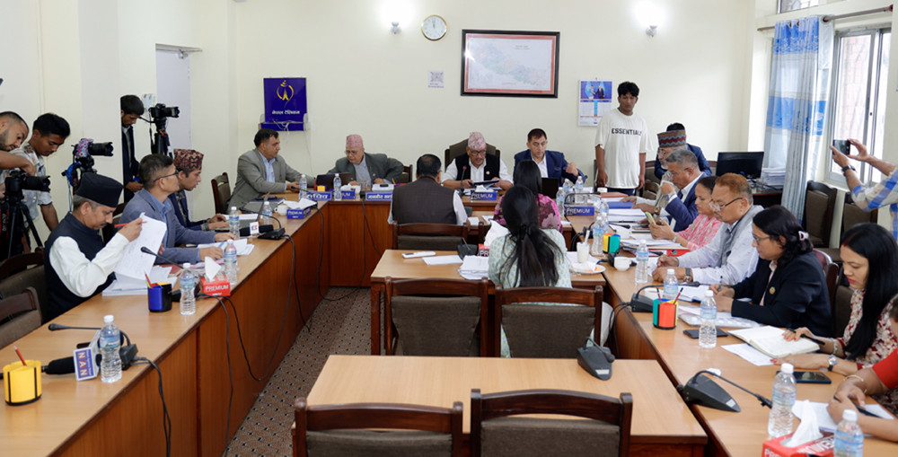 शिक्षा समितिबाट पारित भयो विद्यालय शिक्षा विधेयक