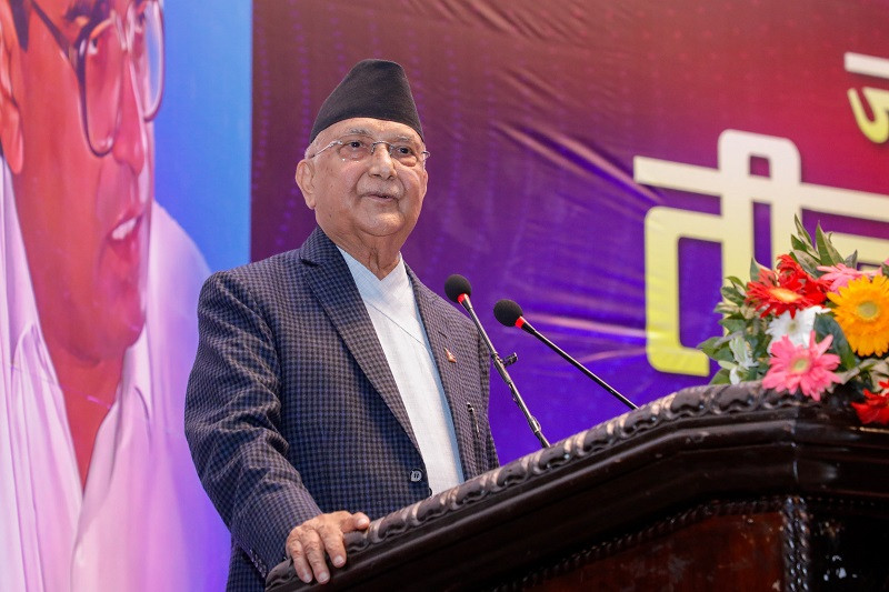 ‘एमाले झुसे बारुलो होइन, असाधारण शक्ति हो!’
