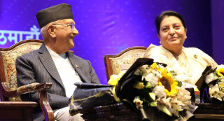 भण्डारी सक्रिय राजनीतिमा फर्कने घोषणासँगै एमालेमा हलचलः १९ पदाधिकारीमध्ये को कता ?