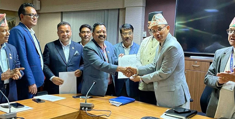 सरकारसँग ६ बुँदे सहमति गरेर सुनचाँदी व्यवसायीले गरे आन्दोलन स्थगित