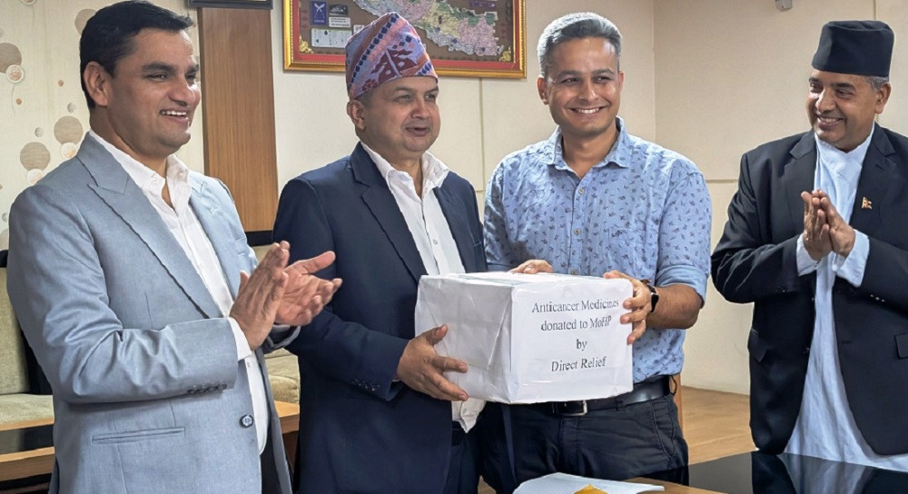 क्यान्सर बिरामीका लागि  महँगा औषधि अब निःशुल्क