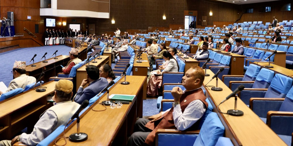 प्रतिनिधिसभाको बैठक बस्दै, यस्तो छ कार्यसूची