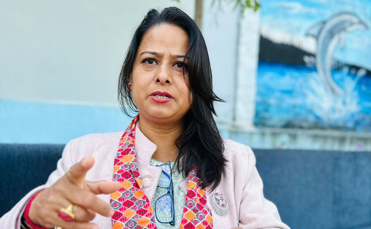रञ्जिता श्रेष्ठको स्पष्टिकरण : 'विधानविपरीत' भेलाको निर्णय मान्य छैन'