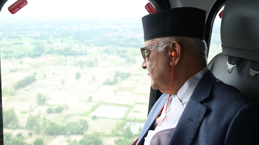 ओलीसहितका शीर्ष नेताहरूको पासपोर्ट रोक्का गर्ने सरकारको तयारी