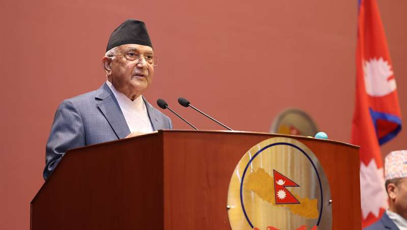 गरिब भयौँ भन्ने मानसिकताबाट बाहिरिनुपर्छः प्रधानमन्त्री
