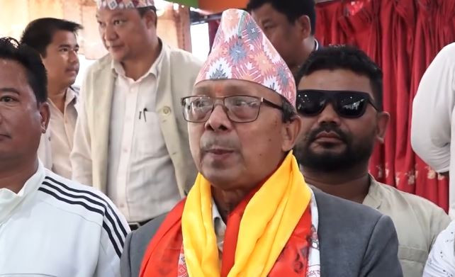 नाउपाको अध्यक्ष बने लालवीर
