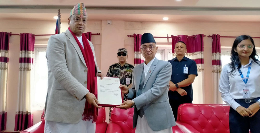 बागमतीको मुख्यमन्त्रीमा इन्द्रबहादुर बानियाँ नियुक्त
