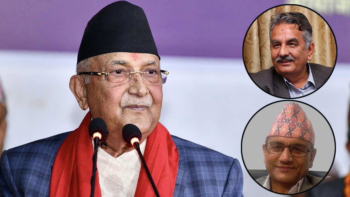 ओलीसँगको 'स्टालिन' विवादपछि पनि चुप लागेनन् उपाध्यक्ष ज्ञवाली, पार्टी कार्यालयमा निवेदन दर्ता