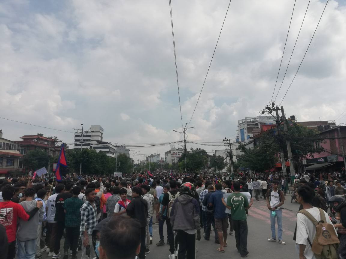 जेन जी आन्दोलनमा प्रहरीको गोली लागेर ३ जनाको मृत्यु, सयौँ घाइते