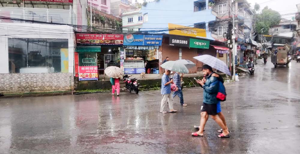 मनसुन सक्रिय : केही प्रदेशमा भारीदेखि धेरै भारी वर्षाको सम्भावना, सतर्क रहन आग्रह