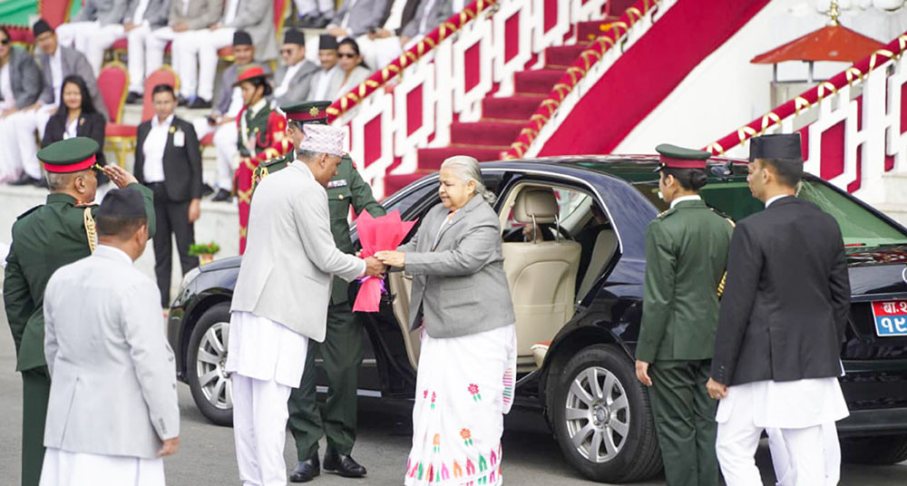 प्रधानमन्त्री सुशीला कार्कीको घोषणाः तोकिएकै समयमा जननिर्वाचित सरकारलाई सत्ता हस्तान्त्ररण गर्छु