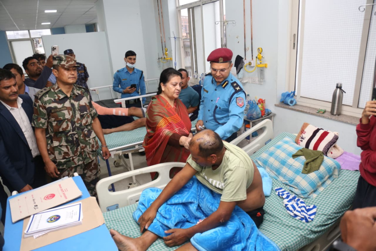 Bidhiya Devi Bhandari_Nepal Police hospital, Nepal photo library2.jpeg