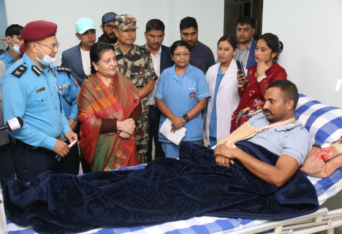 Bidhiya Devi Bhandari_Nepal Police hospital, Nepal photo library11.jpeg