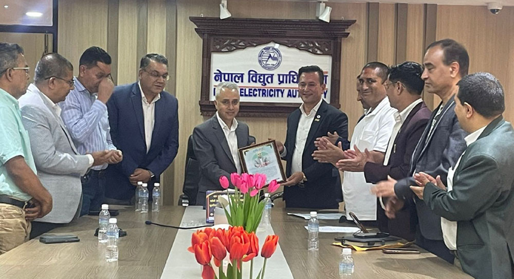 जलविद्युत् आयोजना सुरक्षाका लागि निजी क्षेत्रले गुहार्यो गृह र ऊर्जामन्त्री