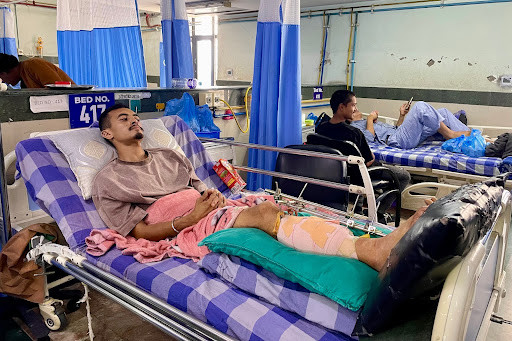 जेन–जी आन्दोलनमा घाइते ३० जनाको उपचार जारी