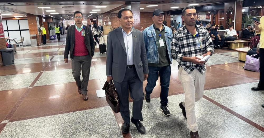 अन्तर्राष्ट्रिय सौर्य गठबन्धनको आठौं महासभामा सहभागी हुन मन्त्री कुलमान घिसिङ भारत प्रस्थान