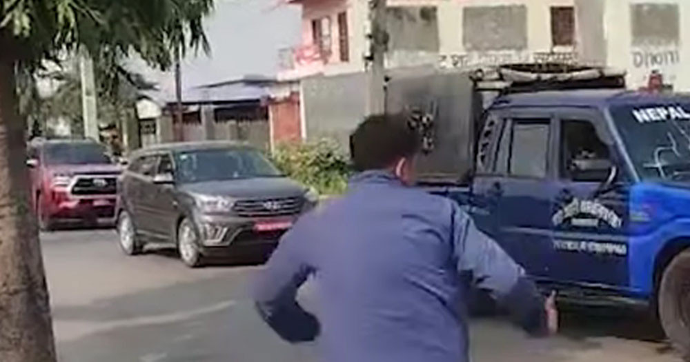 महेश बस्नेतमाथि विराटनगरमा आक्रमणको प्रयास