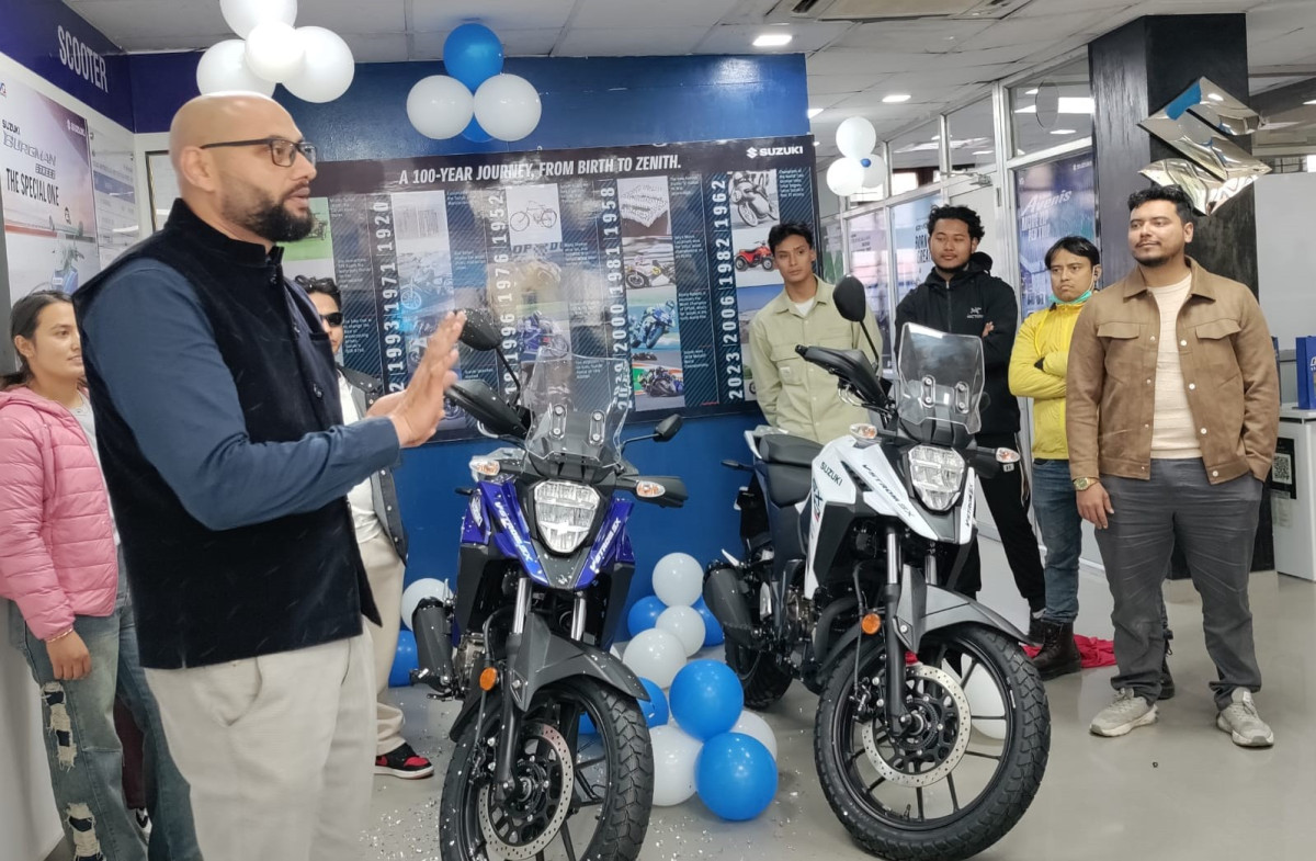 सुजुकीले सार्वजनिक गर्याे भी स्ट्रोम बाइकका थप २ रंग भेरियन्ट, यस्तो छ विशेषता