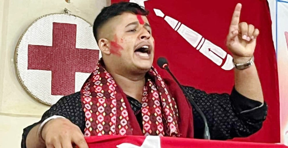 २४ वर्षीय सन्देश एमाले महाधिवेशन प्रतिनिधि