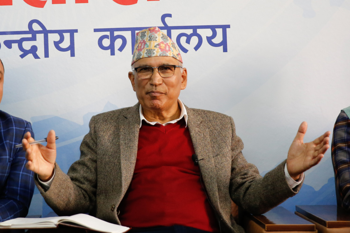 नेताहरूलाई अपमान, दबाब र सीमित पारेर चुनाव सम्भव हुँदैन : विष्णु पौडेल
