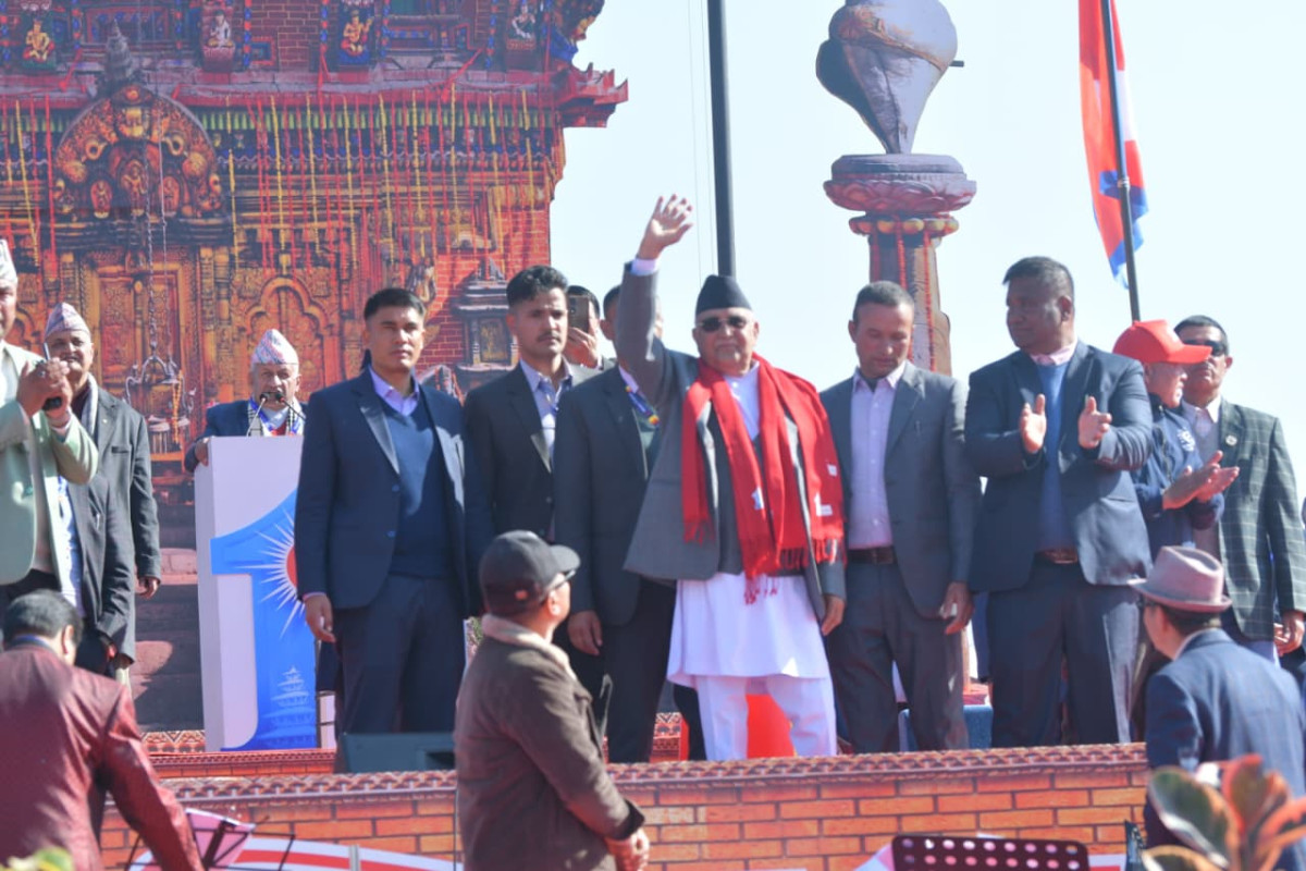 ओलीको टिप्पणी : हिंसा र युद्धबाट भएको परिवर्तन स्वीकार्य हुँदैन