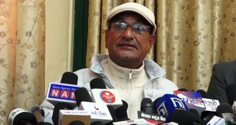 पूर्वगृहमन्त्री लेखकको स्थान हद फुकुवा